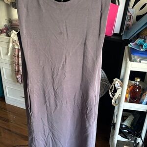 Athleta Lavender Midi Dress
